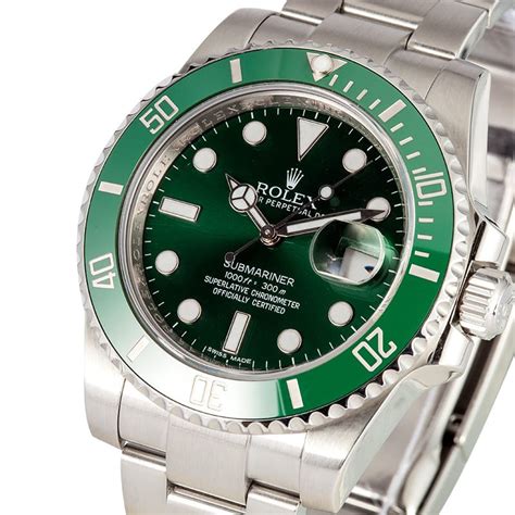 green rolex watch womens|rolex submariner green face price.